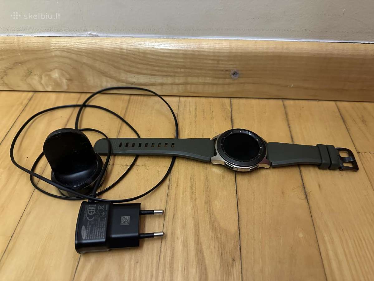 Samsung Galaxy Watch išmanusis laikrodis
