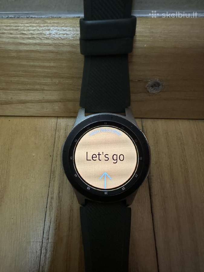 Samsung Galaxy Watch išmanusis laikrodis - nuotraukos Nr. 4