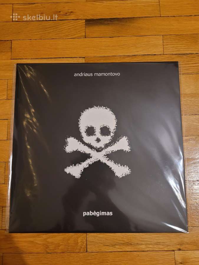 Mamontovo "Pabėgimas" Lp