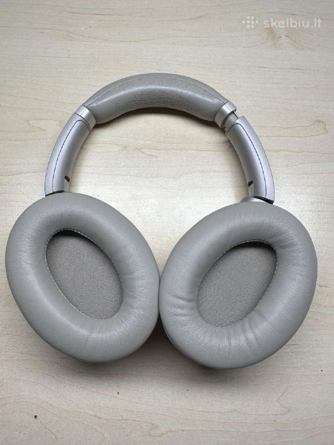Sony Wh-1000xm3 kreminės spalvos
