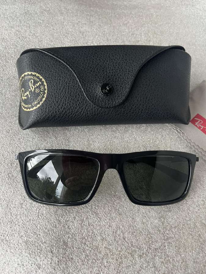 Ray - Ban originalus nuo saules su poliariz. ir kt - nuotraukos Nr. 6