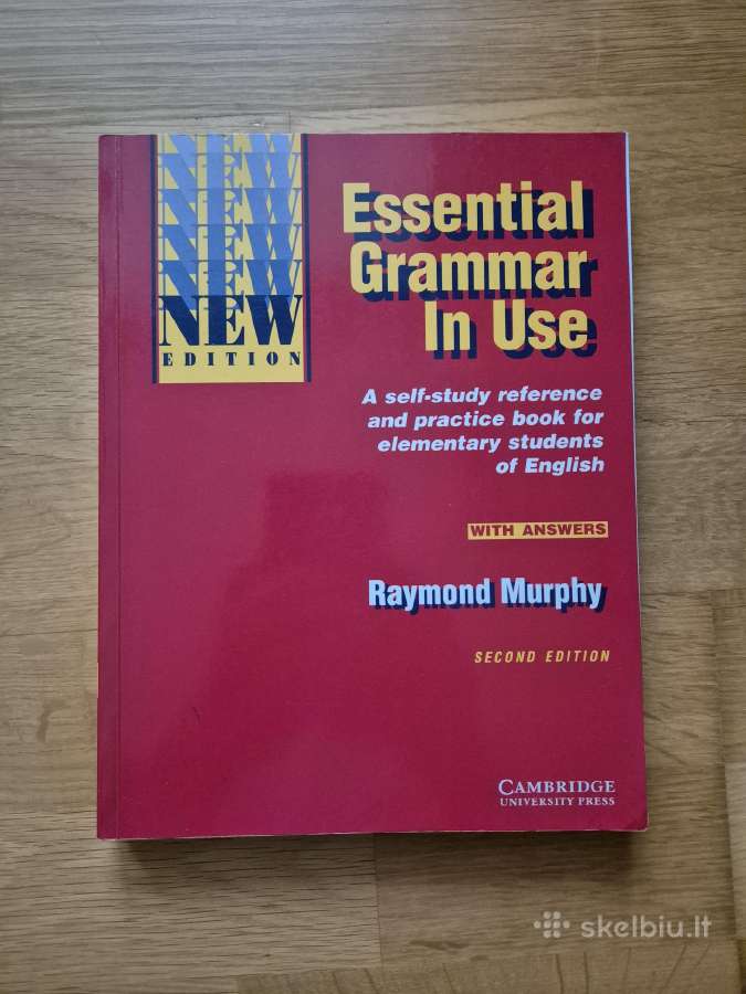 Knygos R. Murphy "English Grammer in use" - nuotraukos Nr. 2