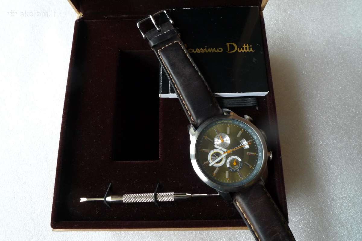 Originalus Massimo Dutti su japonisku mechan.puik
