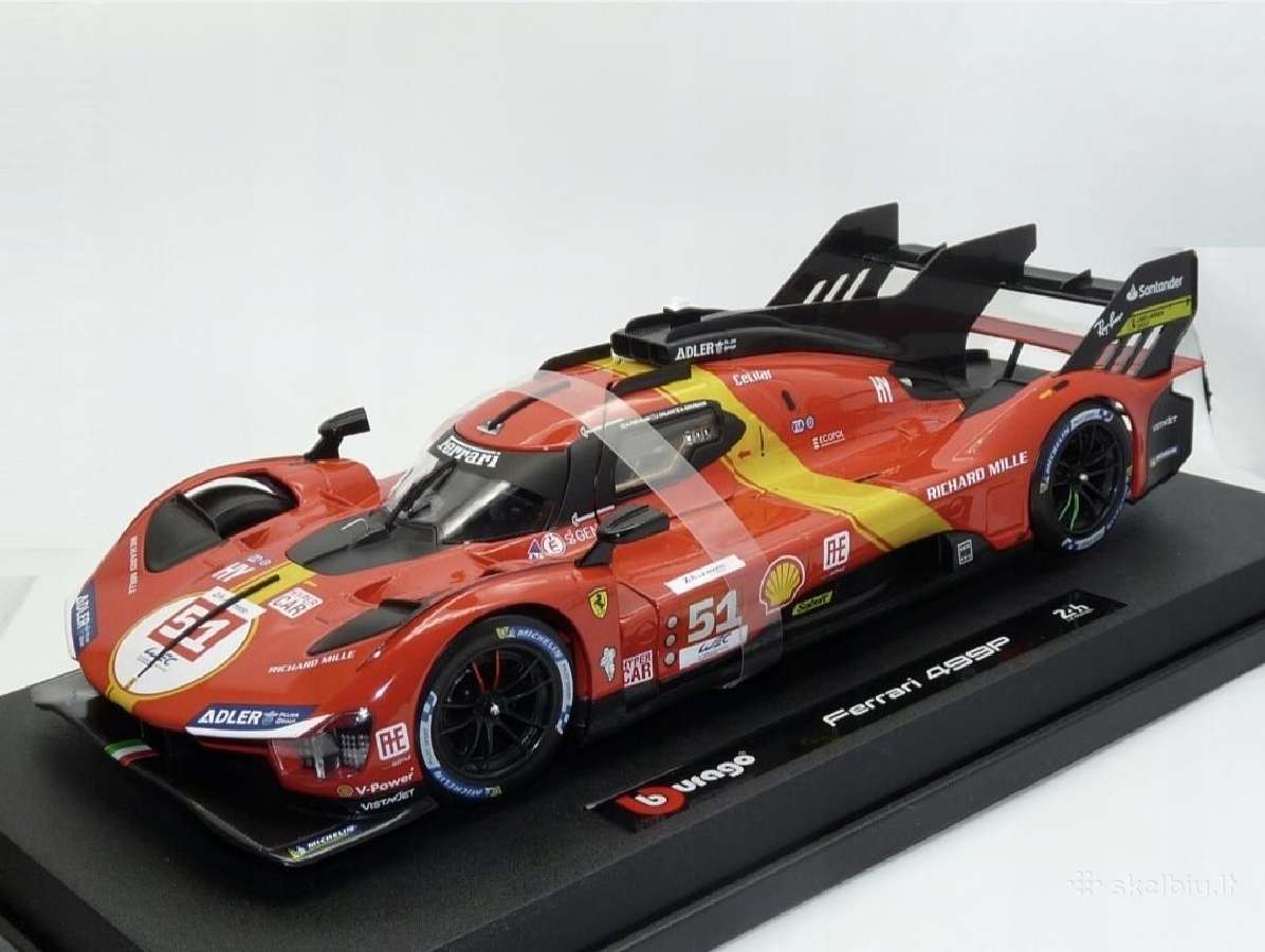 Ferrari 499p