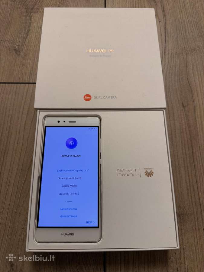 Huawei P9 telefonas