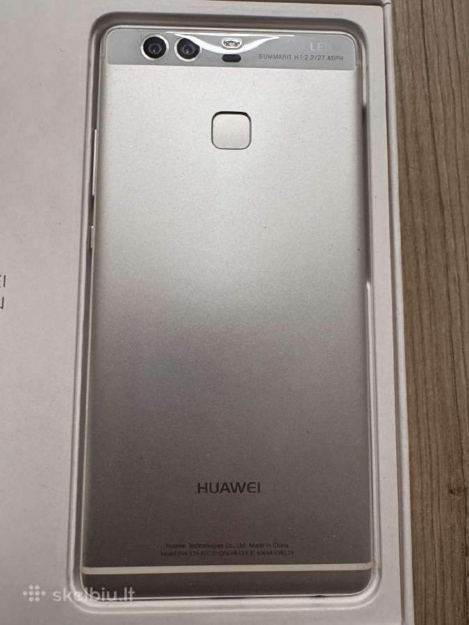 Huawei P9 telefonas - nuotraukos Nr. 2