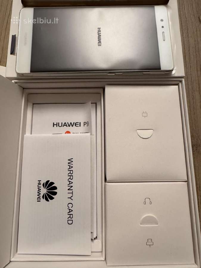 Huawei P9 telefonas - nuotraukos Nr. 4