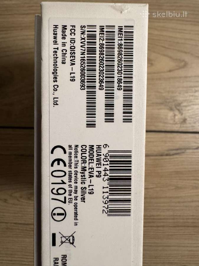 Huawei P9 telefonas - nuotraukos Nr. 5