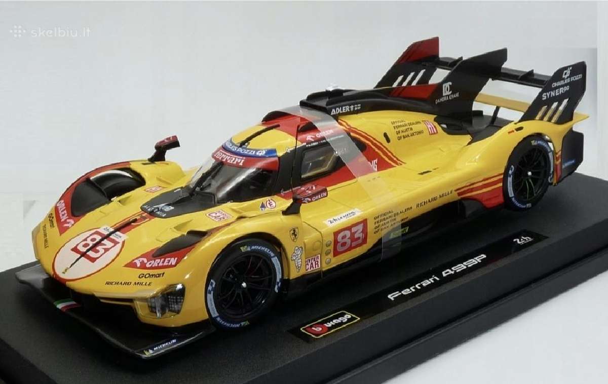 Ferrari 499p
