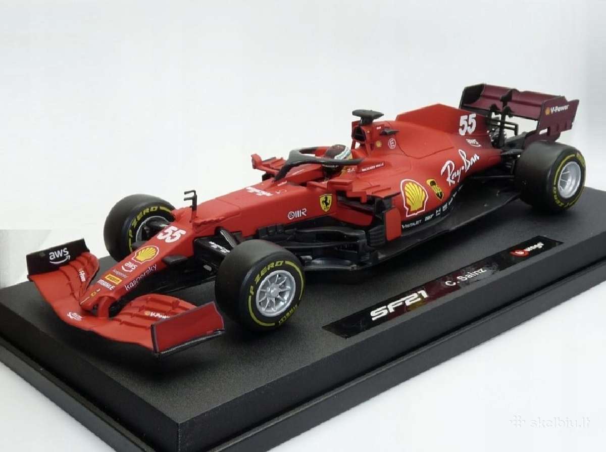 F1 Ferrari C.sainz