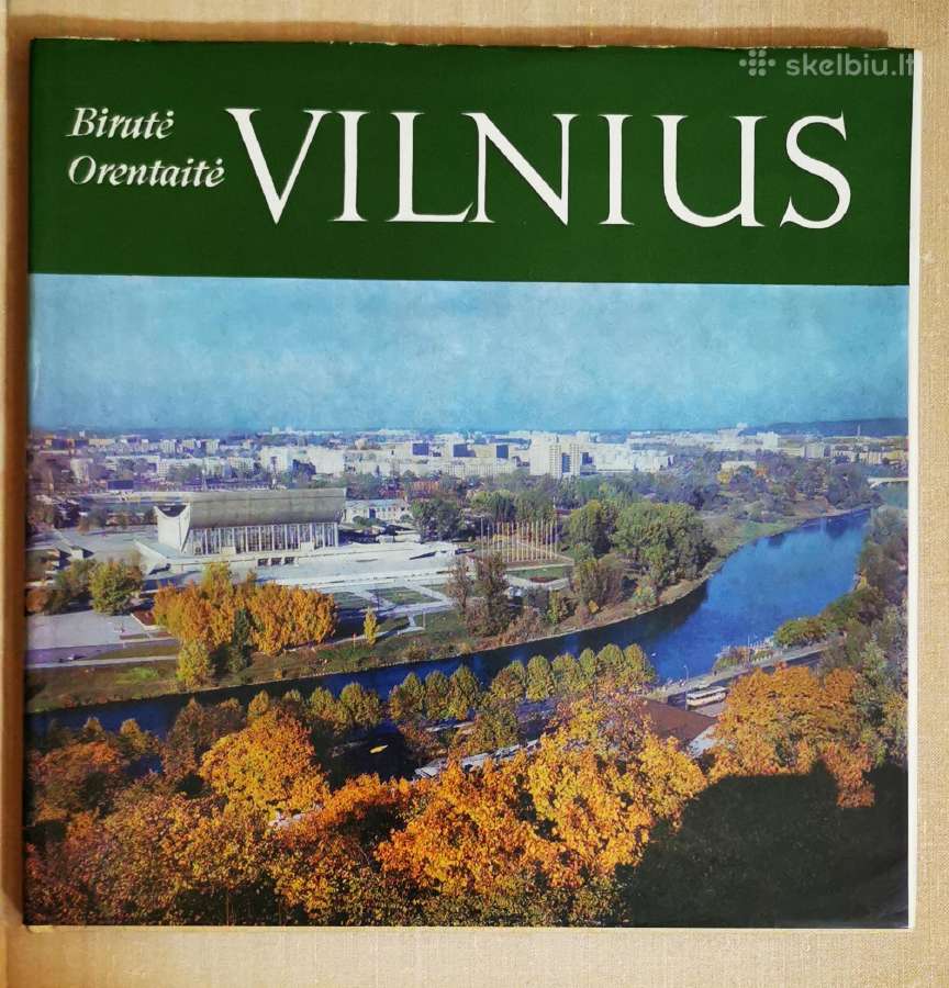 Foto albumas Vilnius