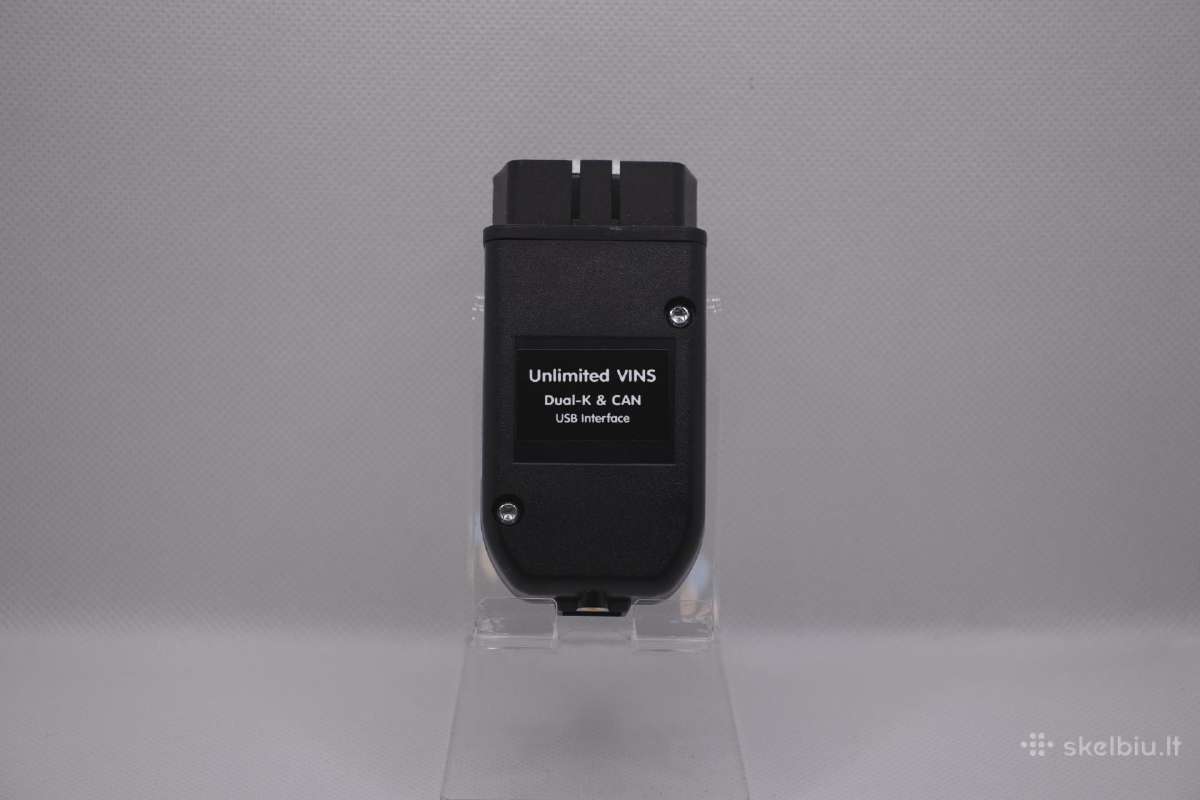 Vcds 26.3.0 Hex-v2 Vag Diagnostikos įranga 2026 - nuotraukos Nr. 2