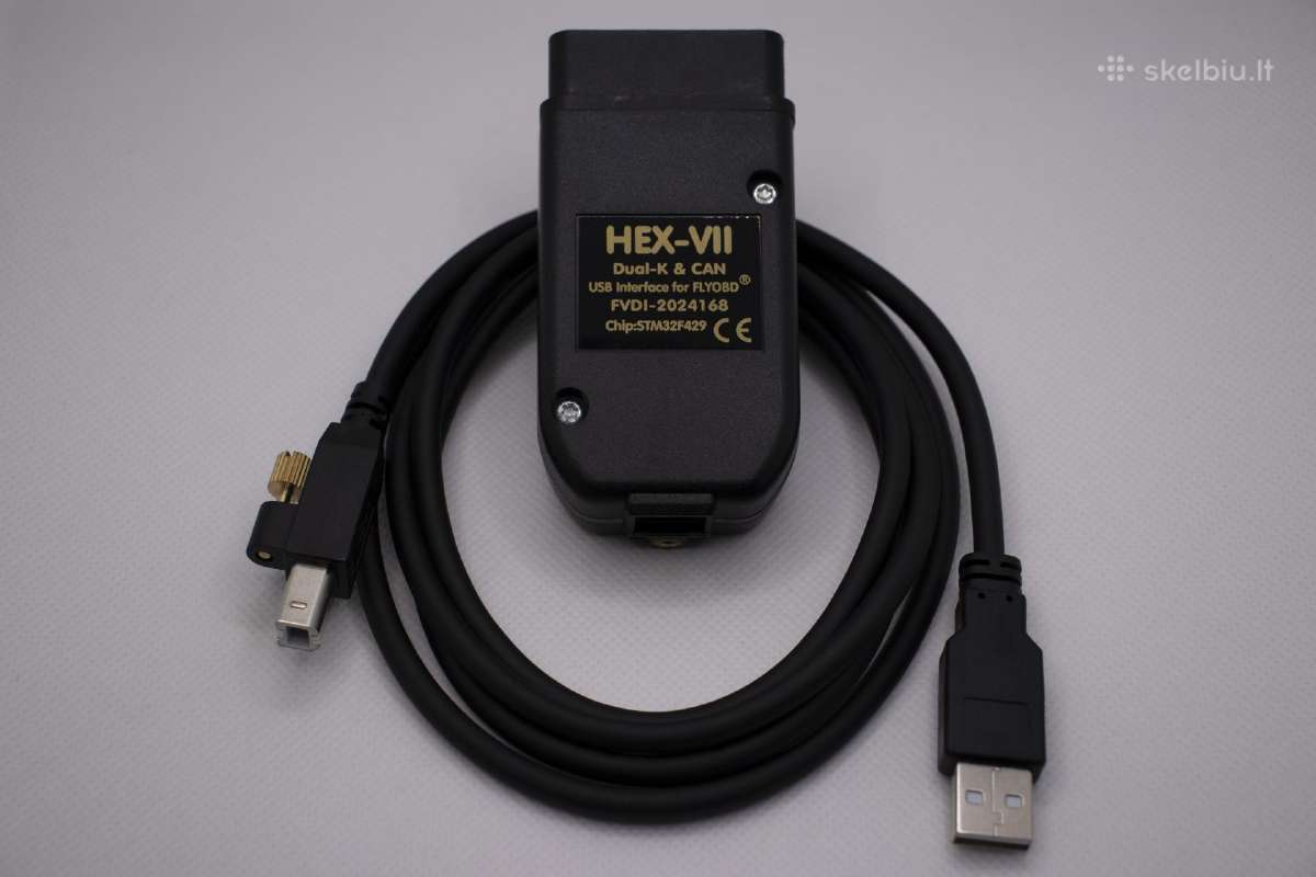 Vcds 26.3.0 Hex-v2 Vag Diagnostikos įranga 2026 - nuotraukos Nr. 3