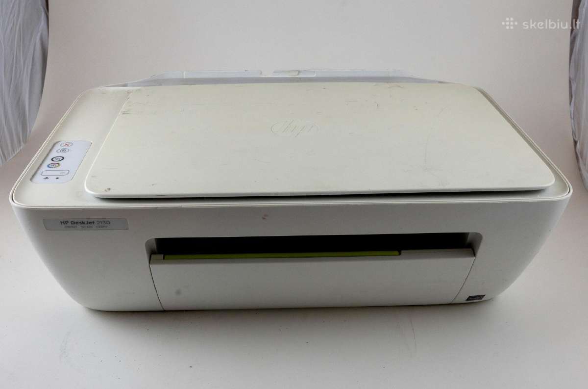 Spausdintuvas Hp Deskjet 2130 - nuotraukos Nr. 2