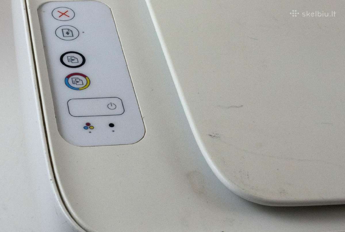 Spausdintuvas Hp Deskjet 2130 - nuotraukos Nr. 3