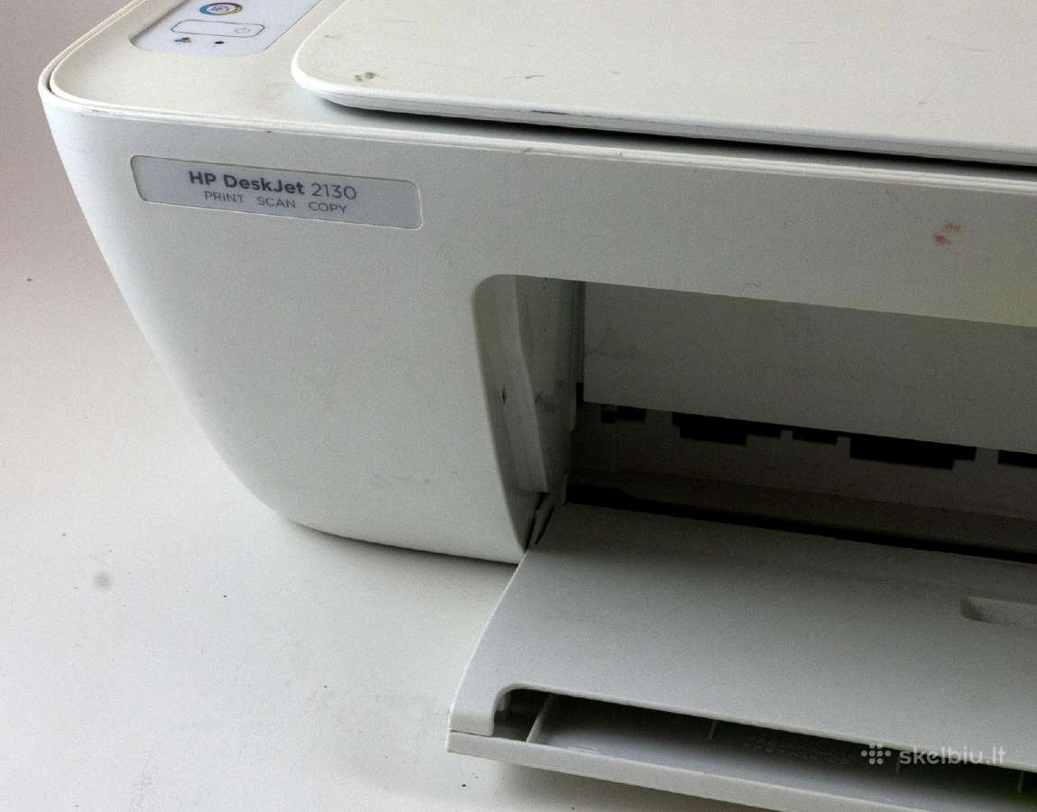 Spausdintuvas Hp Deskjet 2130 - nuotraukos Nr. 4
