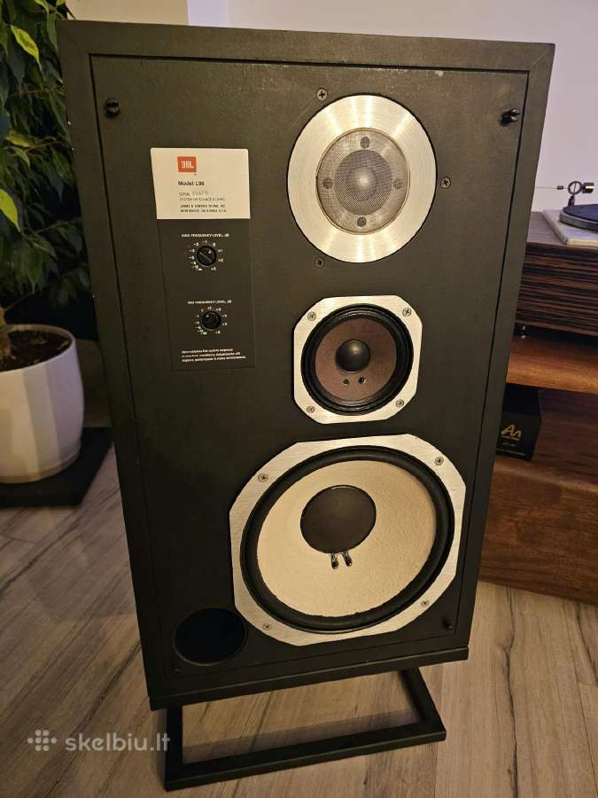 Jbl L96 - Legendinės Hi-fi kolonėlės