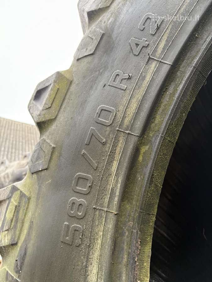 580/70/r42 Pirelli padanga - nuotraukos Nr. 3