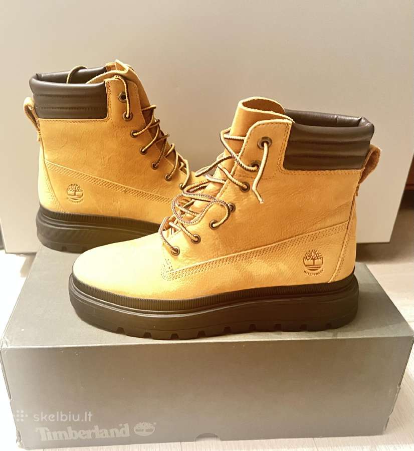 Nauji Timberland 38d.aulinukai - nuotraukos Nr. 2
