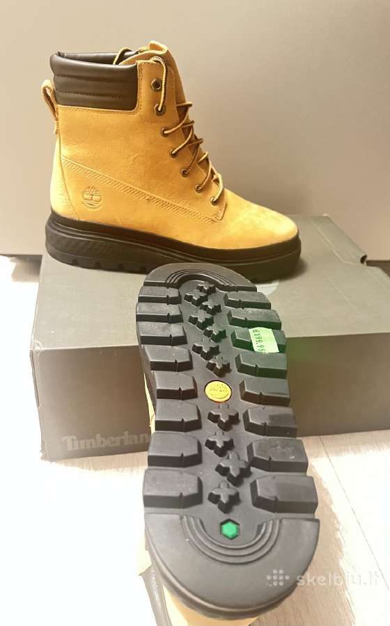 Nauji Timberland 38d.aulinukai - nuotraukos Nr. 4
