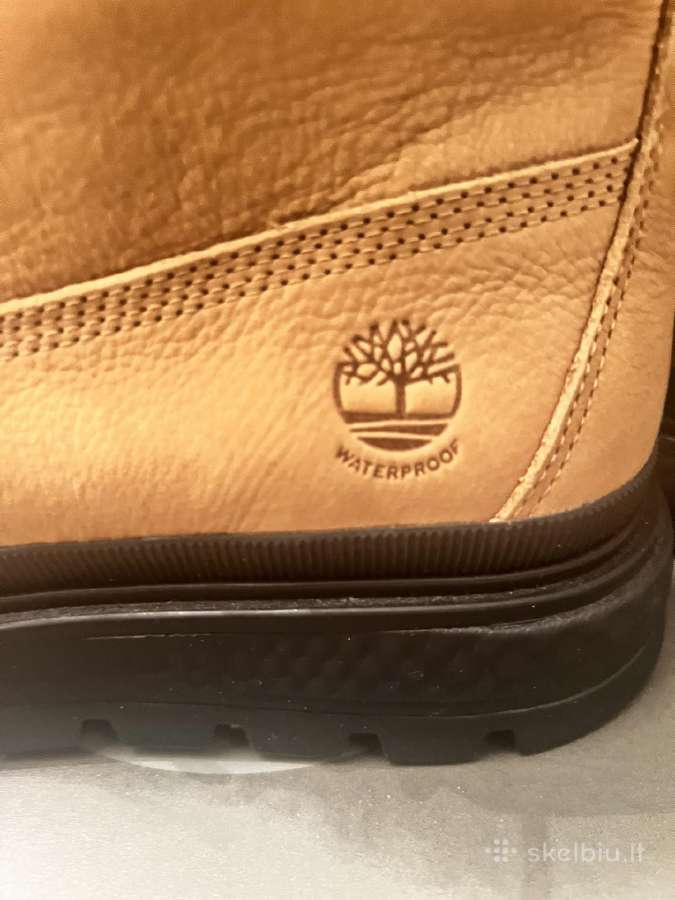 Nauji Timberland 38d.aulinukai - nuotraukos Nr. 3