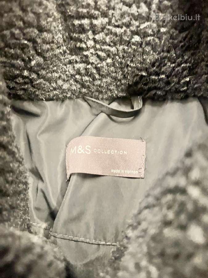 M&s paltukas, 42/14 dydis mėlynas - nuotraukos Nr. 2