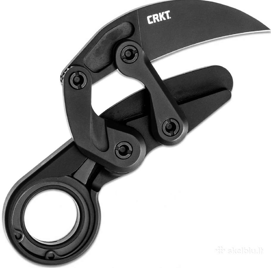 Crkt 4042 Provoke Karambit Black + case - nuotraukos Nr. 11