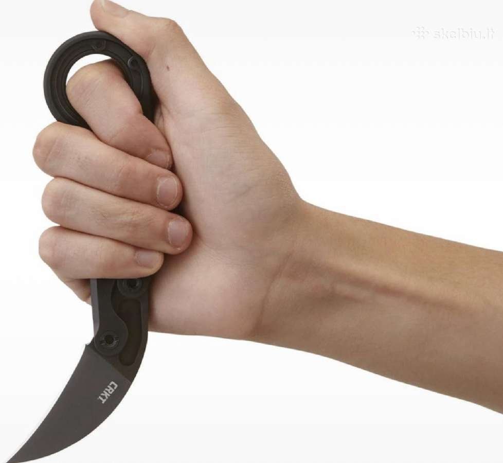 Crkt 4042 Provoke Karambit Black + case - nuotraukos Nr. 12