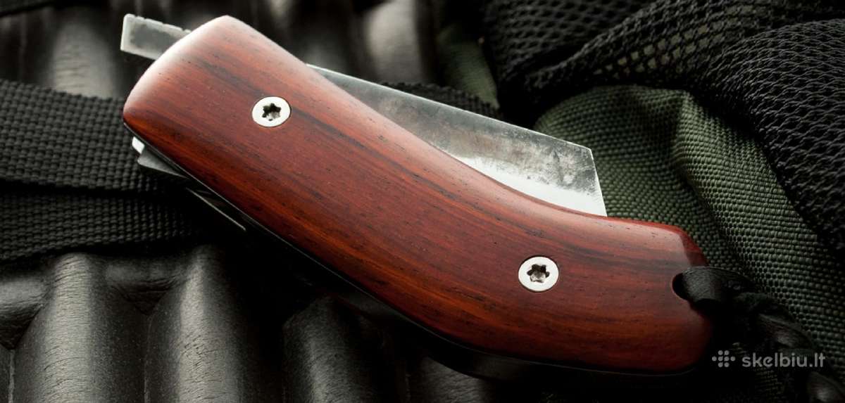 Citadel Kc4024 Giaponino Folding Knife 2" N690co B - nuotraukos Nr. 9