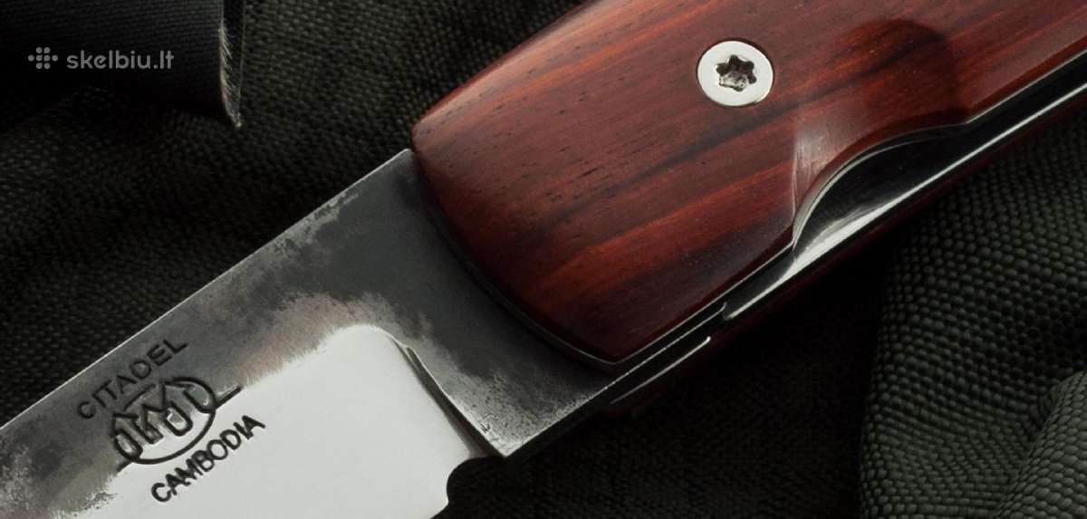Citadel Kc4024 Giaponino Folding Knife 2" N690co B - nuotraukos Nr. 4