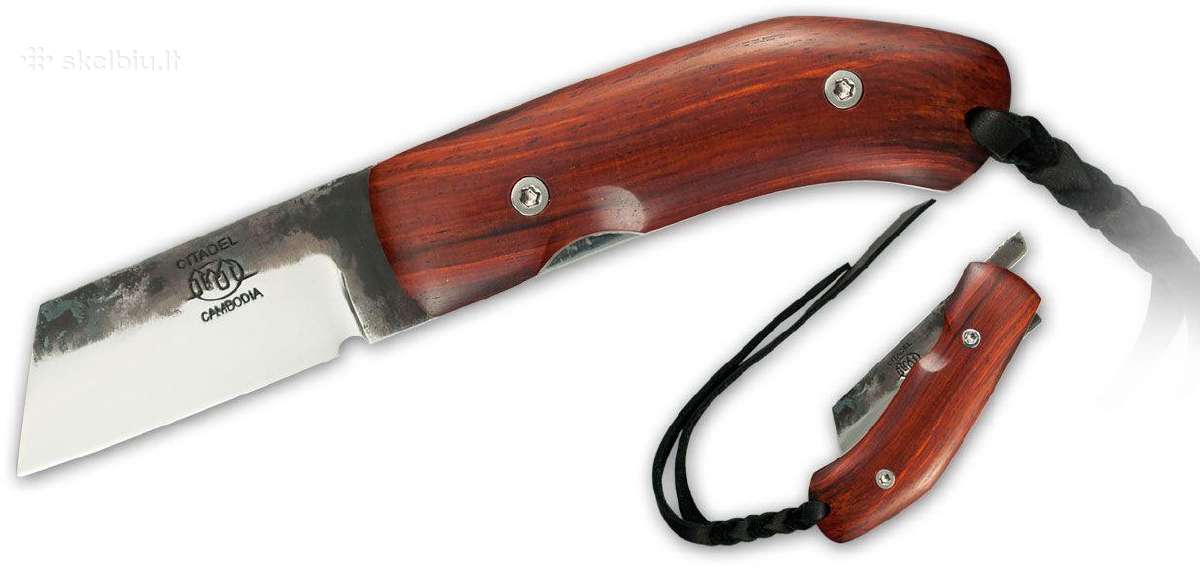 Citadel Kc4024 Giaponino Folding Knife 2" N690co B - nuotraukos Nr. 5