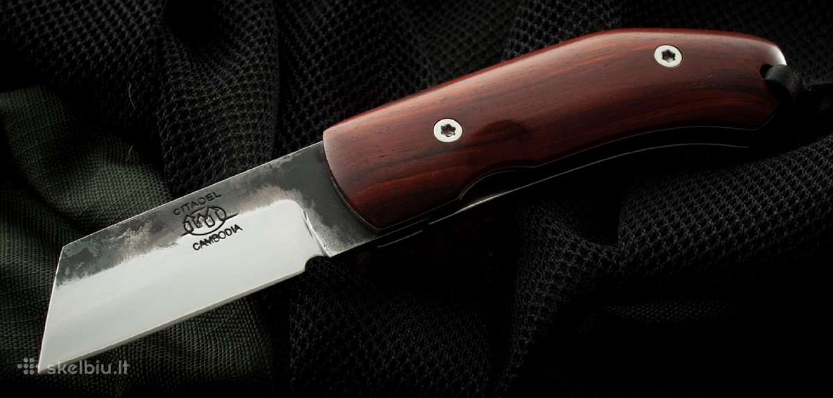 Citadel Kc4024 Giaponino Folding Knife 2" N690co B - nuotraukos Nr. 6