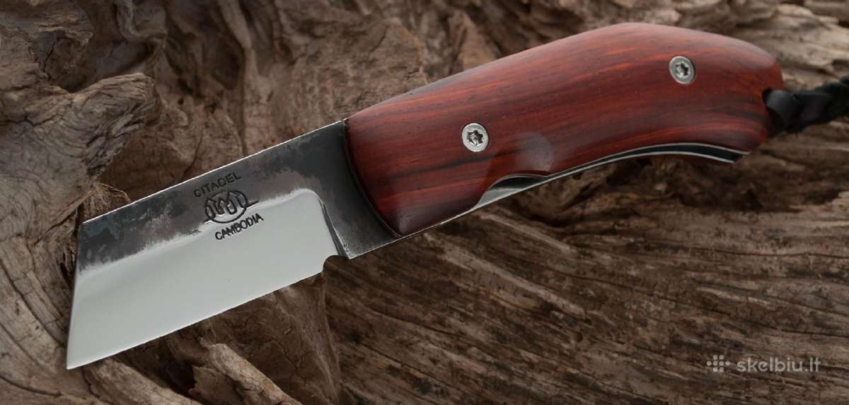 Citadel Kc4024 Giaponino Folding Knife 2" N690co B - nuotraukos Nr. 7