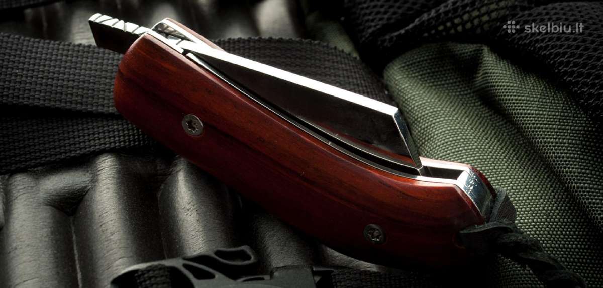 Citadel Kc4024 Giaponino Folding Knife 2" N690co B - nuotraukos Nr. 8