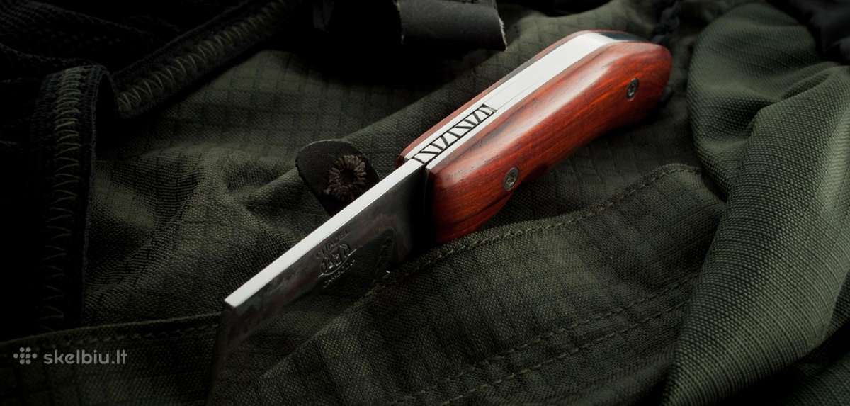 Citadel Kc4024 Giaponino Folding Knife 2" N690co B - nuotraukos Nr. 10