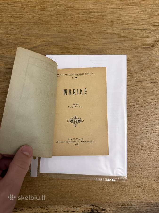Marikė 1920 - nuotraukos Nr. 2