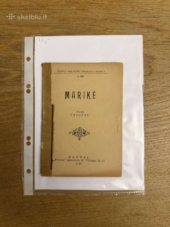 Marikė 1920