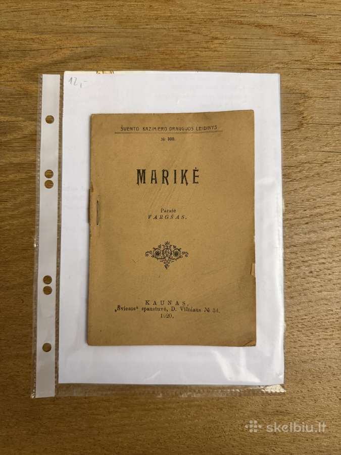 Marikė 1920