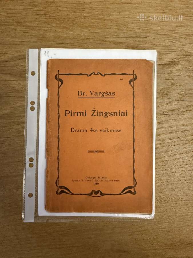 Pirmi Žingsniai 1909