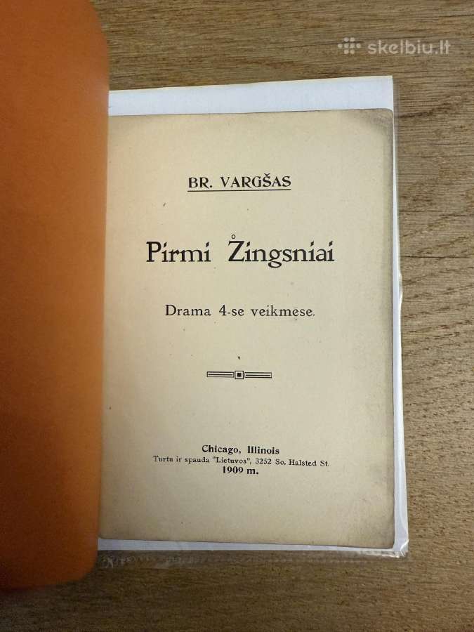 Pirmi Žingsniai 1909 - nuotraukos Nr. 2