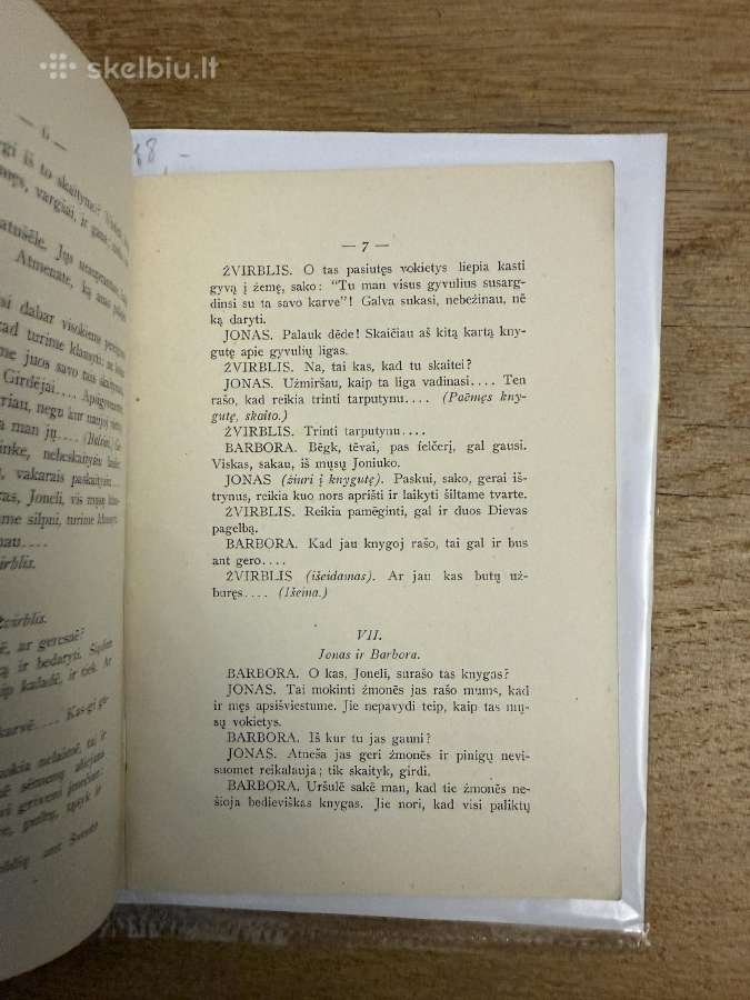 Pirmi Žingsniai. Drama 1909 - nuotraukos Nr. 3