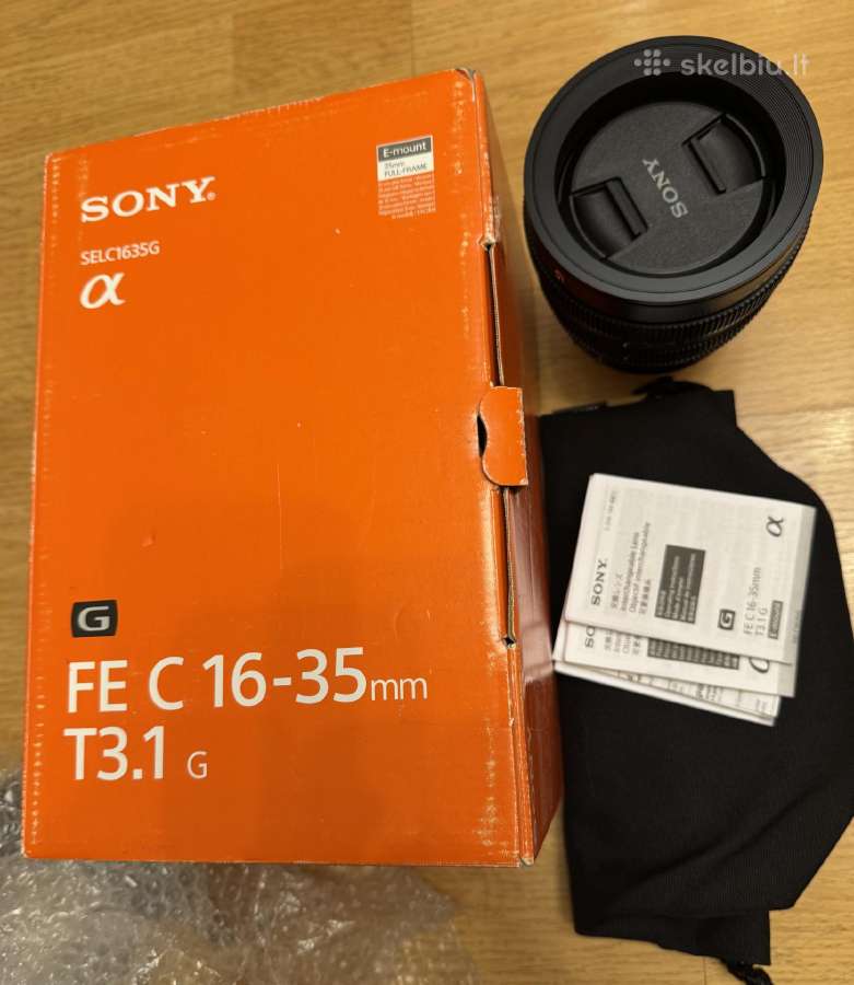 Sony Fe C 16-35 mm T3.1