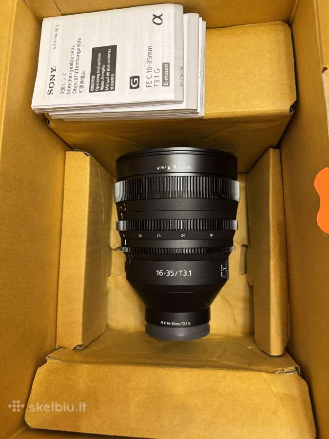 Sony Fe C 16-35 mm T3.1 - nuotraukos Nr. 2