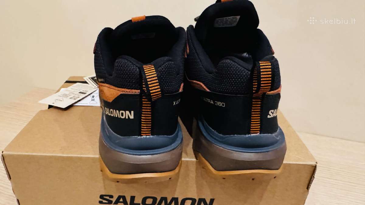 Salomon X Ultra 360 Hike žygio batai - nuotraukos Nr. 4
