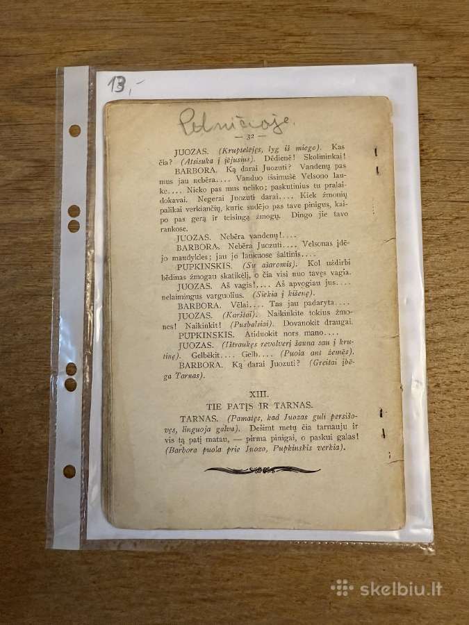Milijonai Vandenyj 1909 - nuotraukos Nr. 5