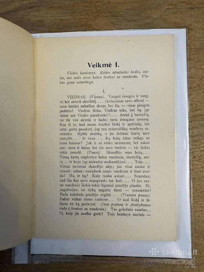 Milijonai Vandenyj 1909 - nuotraukos Nr. 3