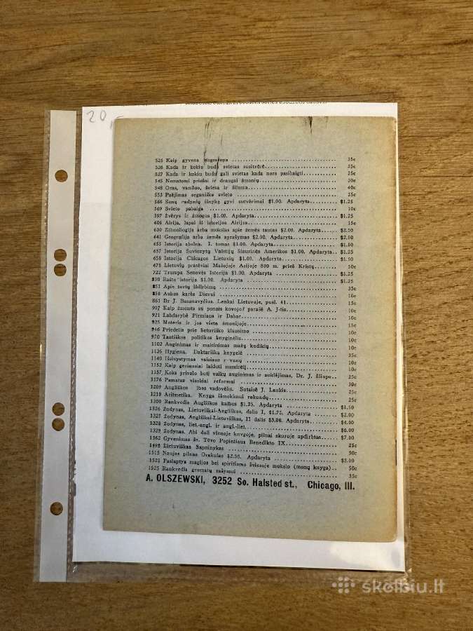 Milijonai Vandenyj 1909 - nuotraukos Nr. 7