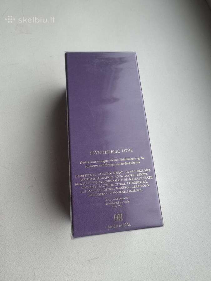 Nauji Initio Psychadelic Love 25 ml - nuotraukos Nr. 3