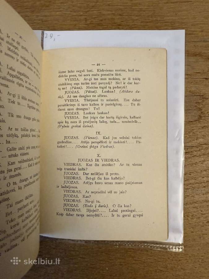 Milijonai Vandenyj 1909 - nuotraukos Nr. 5