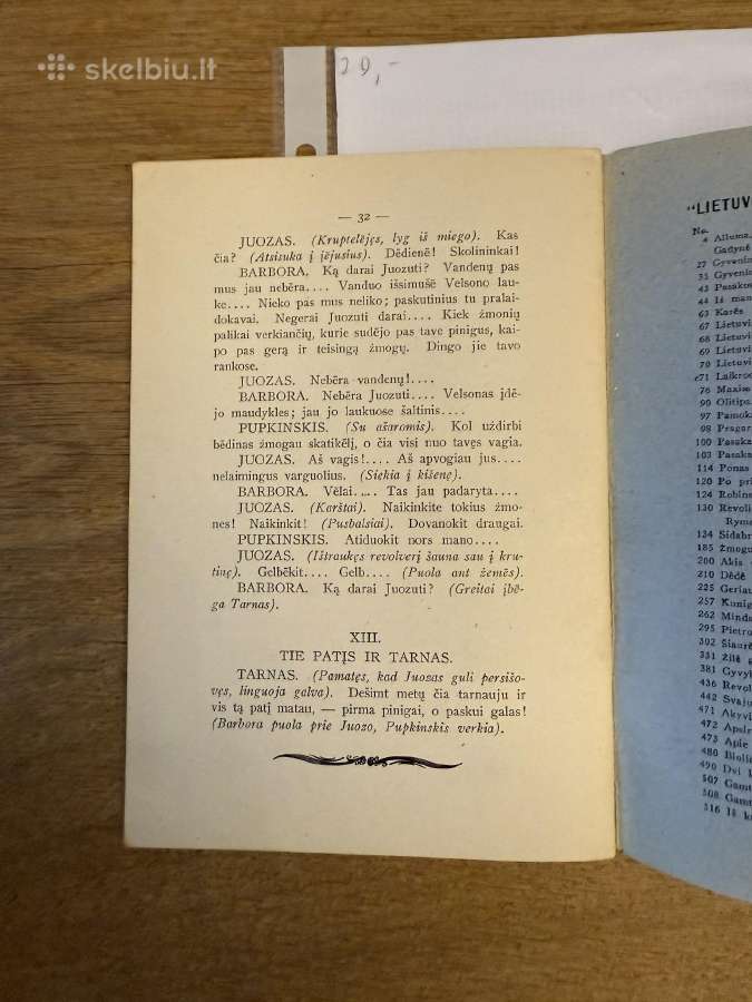 Milijonai Vandenyj 1909 - nuotraukos Nr. 6
